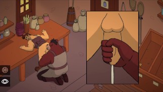 Robin Morning Wood Adventure Part 15 Extra Clip ( Zack Bear is a Rimmer)