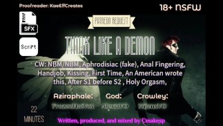 Demon fucks angel