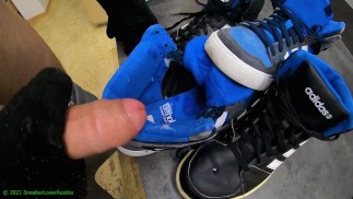 Fun with friends Adidas Neo and Osiris Shoes