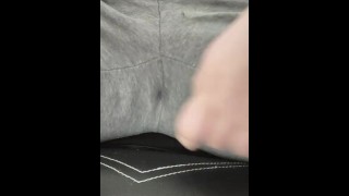 Trying To Soak My Sweats During Work, First Attempt From Monday