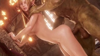 Elf sex animation
