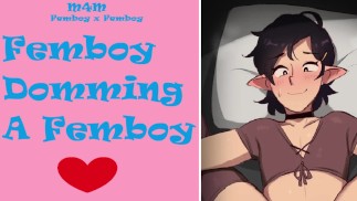 [M4M] Femboy Dominates And Fucks A Femboy | ASMR