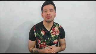Zumba master endowed with 20cm puts his cock in me and in the end I put my 23cm dildo in him! Story