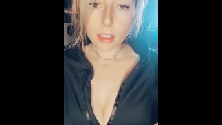 Irish girl gives you countdown & target!