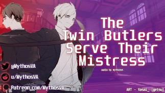  Butlers Use & Fuck You Like Good Servants | ASMR Audio Roleplay