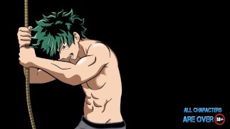 Deku Unmasked - NAKED