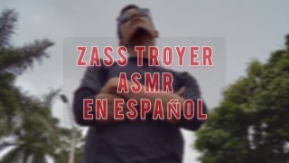 ASMR in spanish - Your favorite waiter