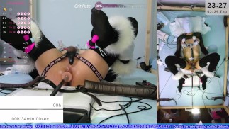 18分間の絶頂禁止を頑張った後にセルフ拘束をして最後に射精しちゃう動画_2024-02-29