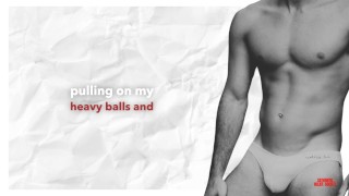 Japanese Massage with a happy ending. Cum & Moaning | NSFW Audio Erotica w/captions | Bi-Curious Men
