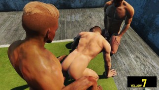Fort Achilles - New hot recruits must follow the orders at Military Camp
