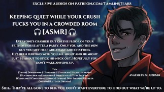 [M4F] Fucking You In A Crowded Room After The Party || ASMR Audio Roleplay [For Women]