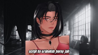 Your FUTA girlfriend gets you to accept that you're a cock slut