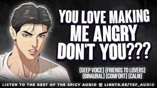 MAKEUP SEX With Your Tall Dominant Boyfriend After Arguing | YSF | ASMR Roleplay For Women