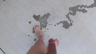 Piss Walking Could Not Wait