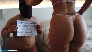 This is how we celebrate our third anniversary | MistressErica