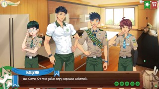 Game: Camp of Friends, Episode 46 - Kitchen (Russian voice)