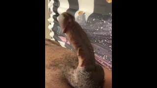 BBC solo cumshot