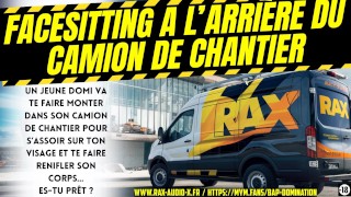 RAX / You're going to get dominated by an arrogant teen in the back of his construction truck (Gay Audio)