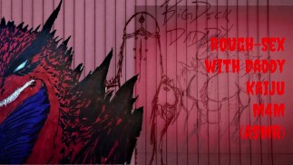 Rough-Sex with Daddy Kaiju (M4M) (ASMR) (RoughSex) (Aftercare) (Big Dick)