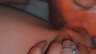 Maxx loves it when I get his beard all soaking wet and dripping