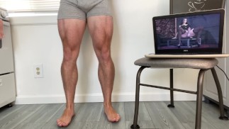 Solo Male Masturbating To Hentai