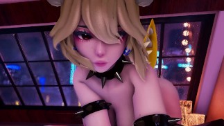 Bowsette’s Tempting Visit 🧡 ASMR Erotic Roleplay
