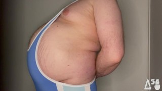 Helium inflation (Singlet Edition)