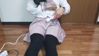 [crossdresser] Masturbation in a sailor suit for the first time