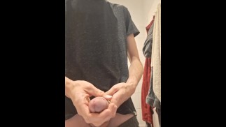 I couldn't keep my hands away last night AGAIN