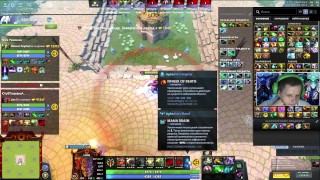 THE DENSEST FINGER GETS TO THE ENEMIES