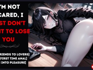 [F4M] you're saying if I Lose this Round, you're going to Kiss Me? 🖤 (NSFW AUDIO)