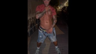 Public Piss In The Street🤯After Orgy Party😏
