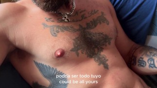 {4k} Hairy sexy spanish  daddy dirty talking and having fun / English subtitles 😈
