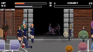 College brawl (18+)