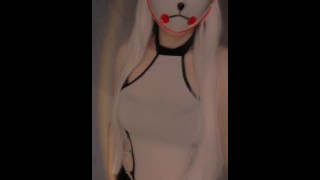 Tiktok Challenge Masked Girl