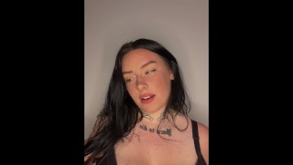 British Babe with Huge Tits Dirty Talk