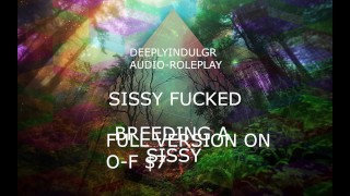 SISSY CLIPS (AUDIOPORN) INTENSE ROUGH FUCKING HARDCORE GAY AUDIO TO JERK OFF TO DEEP MALE VOICE
