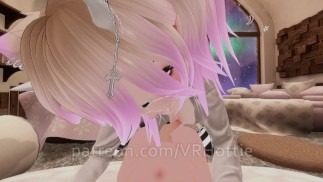 POV Sucked & Fucked Until You Reach Your Limit Lap Dance VRChat ERP