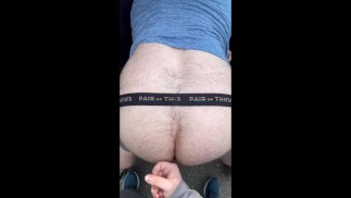 Bear Boyfriends fuck outside