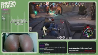 PandaFemboy Fails at Deadlock Then Plays Double Dragon