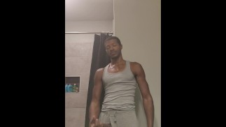 Cum Get on it baby