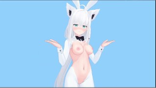 Fubuki Vtuber MMD Dance