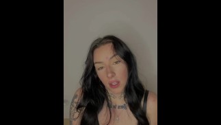 British gf talks dirty to you