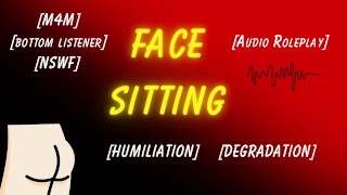[M4M] [M4A] Boyfriend is sitting on your face and farting // Rimming ASMR [Audio Ropeplay]