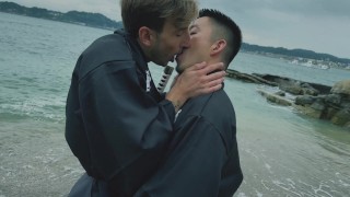 ShoCum - The Official PeterFever ShoGun Gay Porn Parody