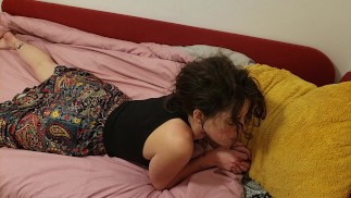 Slow and silent masturbation - meditation