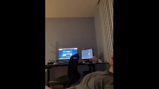 Ur Pretty Asian BF Misses You And Sends You A Cumming Video
