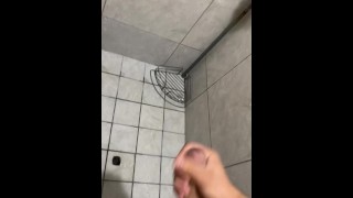 Jerking off home alone
