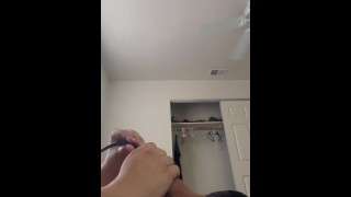 First time fitting a 7.5mm thick urethra toy