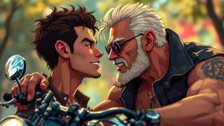 New Step-Dad Fucks Me  (Gay Audio Story)